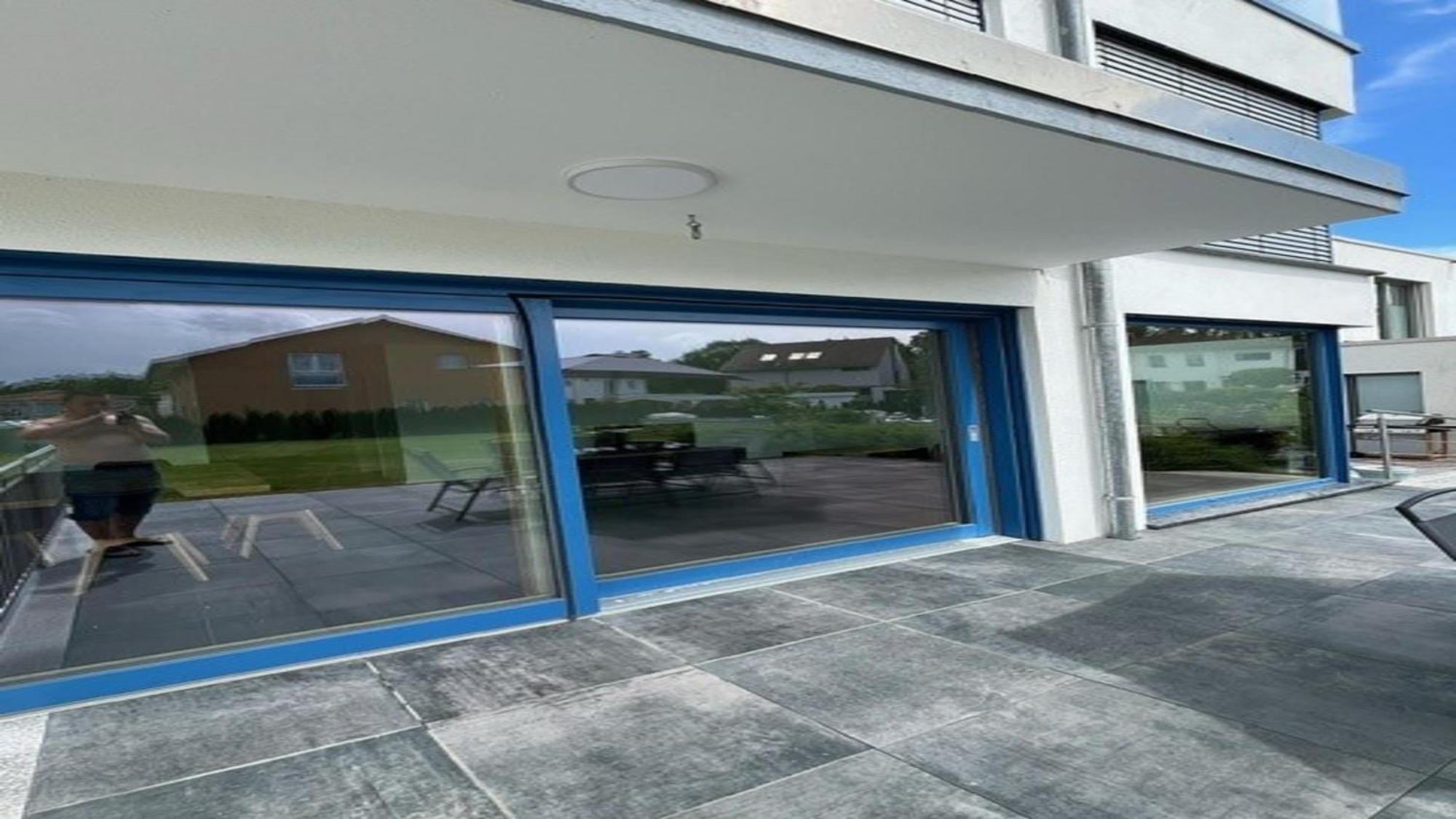 Moderne Ferienwohnung Sonnenbuehl ซิงเงน ภายนอก รูปภาพ